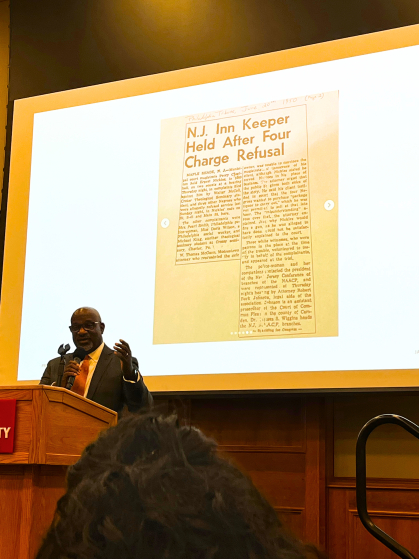 The Rev. Dr. Mark Kelly Tyler speaks about King's early years.